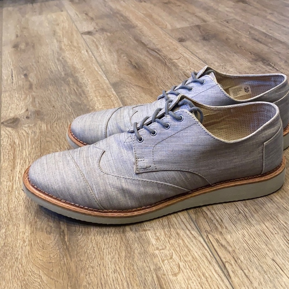 Tom’s Navi Oxfords